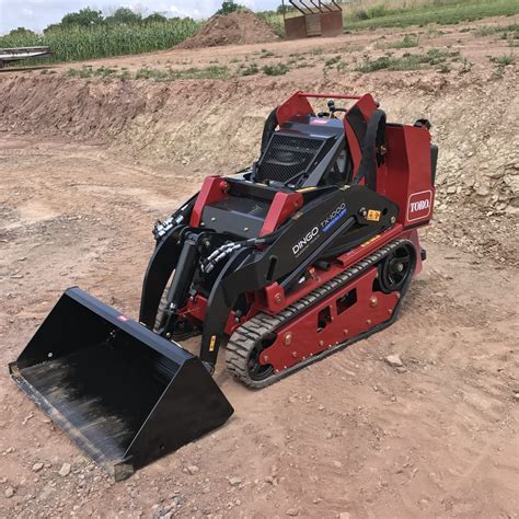 mini dingo excavator|dingo walk behind skid steer.